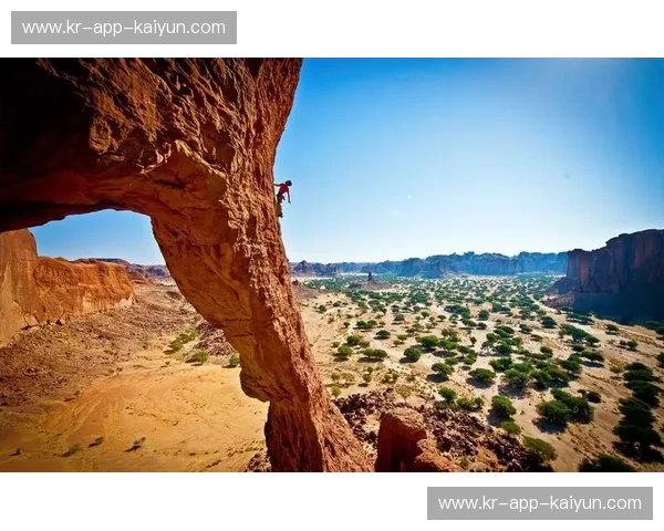 回放攀岩入口：探索极限运动的新乐趣