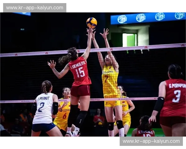 巅峰对决，传奇再续：中国女排与塞尔维亚女排的冰与火之歌